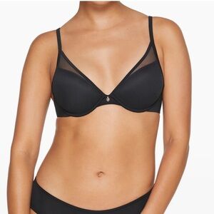 ThirdLove Black Classic Uplift Plunge Bra